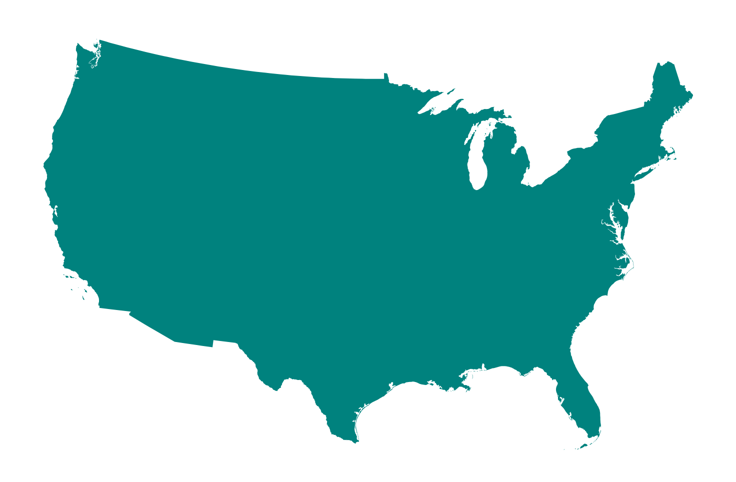 Nationwide pharmacy network — 50 states, 99%+ plan coverage